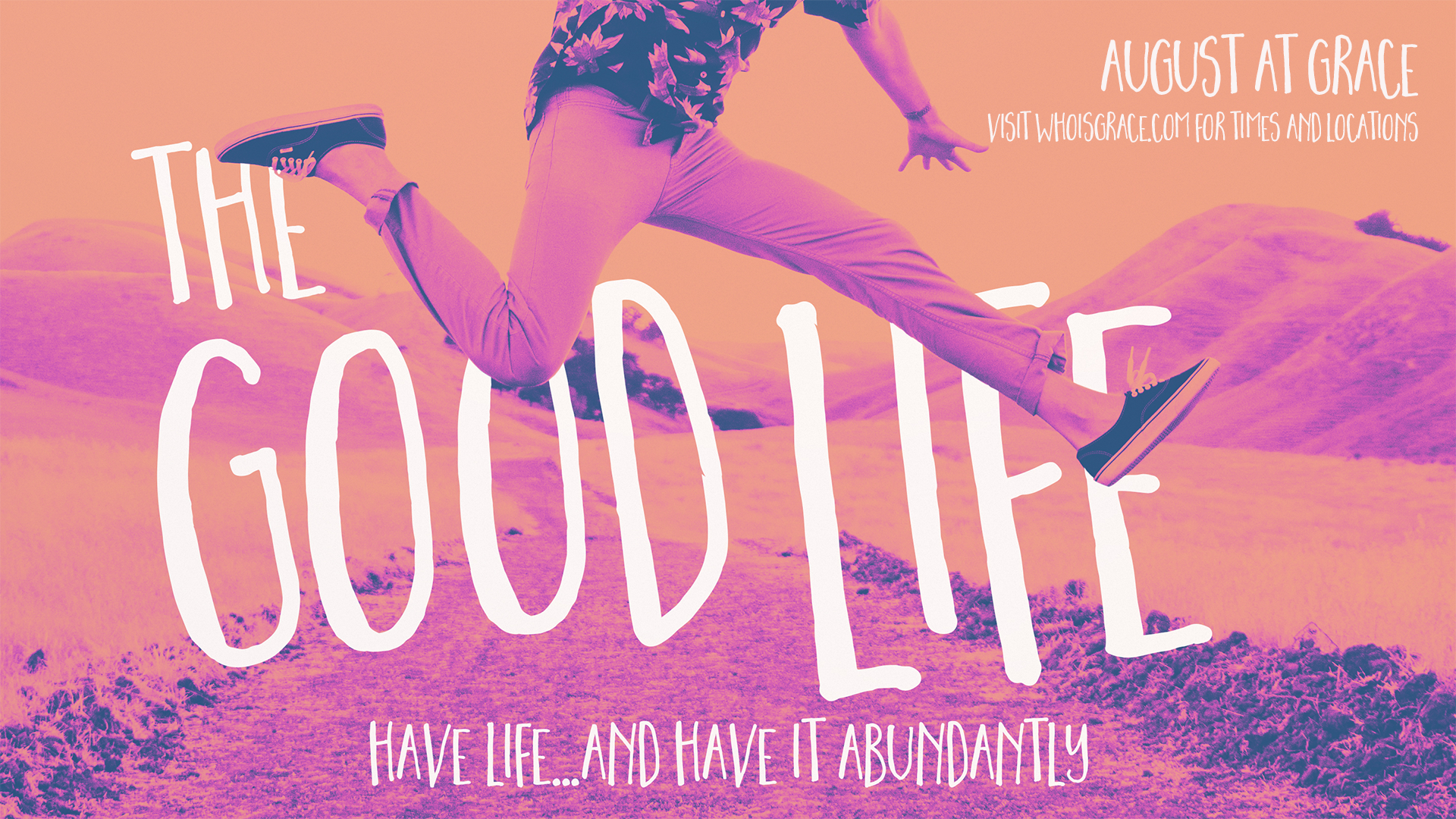 The Good Life reading plans