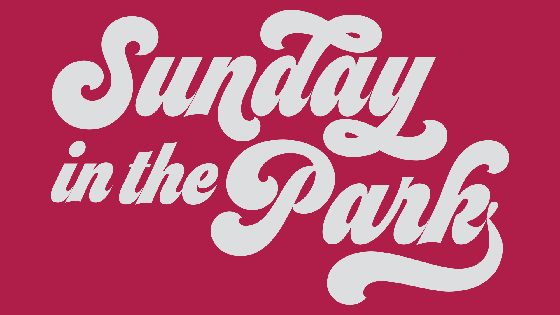 Sunday In The Park